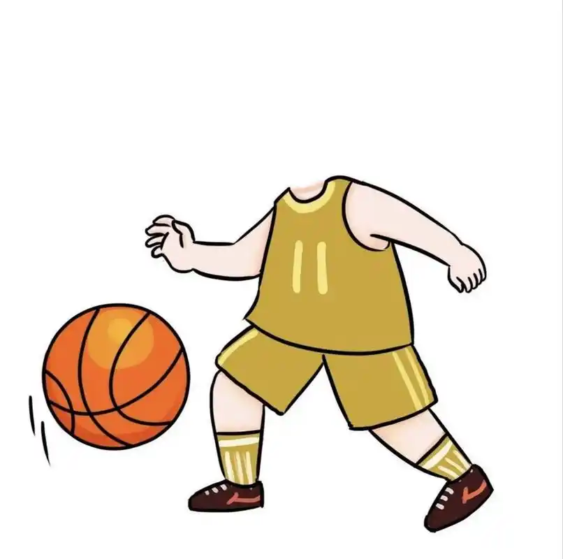 记得点赞收藏 幼儿园运动系列娃娃抠图