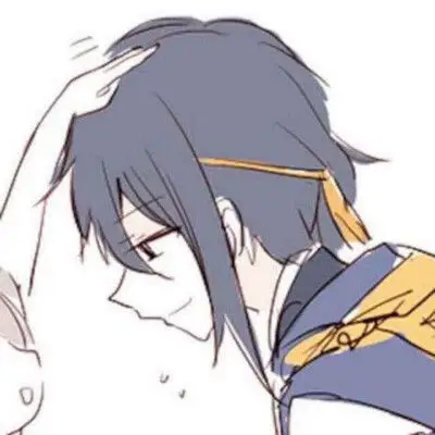 摸头,情头 - 堆糖,美图壁纸兴趣社区