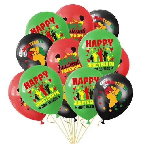 六月节主题 生日派对装饰现场气氛道具用品布置12寸乳胶气球套装