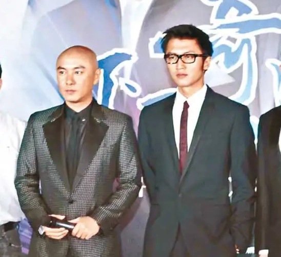 港圈的矮个天王个个身高不足1米7郭富城更是矮到离谱