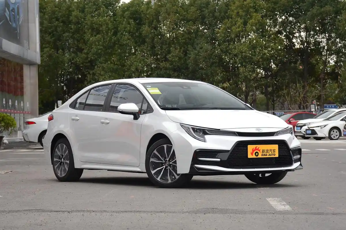 2021款雷凌185t cvt运动版