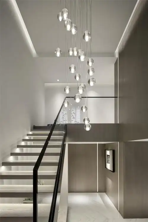 大户型复式现代风楼梯装修效果图