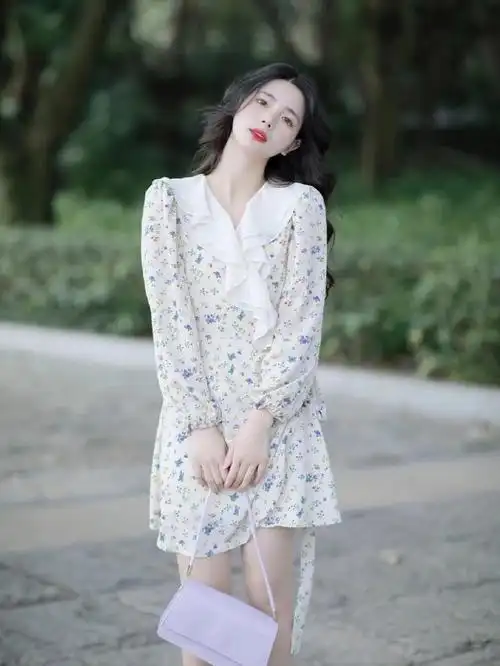 穿裙子拍照,这9个简单实用的拍摄要点,拍照简约高级很好看