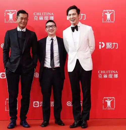 (图片:香港著名演员古天乐及钟汉良)