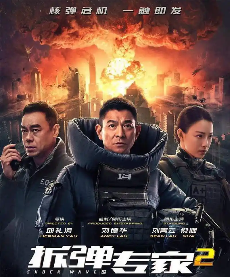 《拆弹专家2》观后感 刘德华,刘青云,倪妮主演 这部电影让我觉得比较
