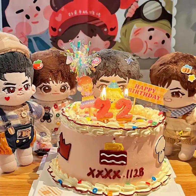易烊千玺生日蛋糕