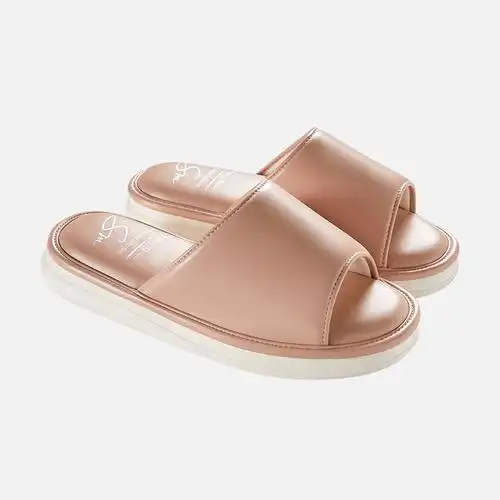 办公室高档皮拖鞋男女士夏天家居家用室内防滑厚底防臭四季凉拖鞋