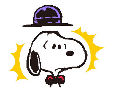 line史努比表情包