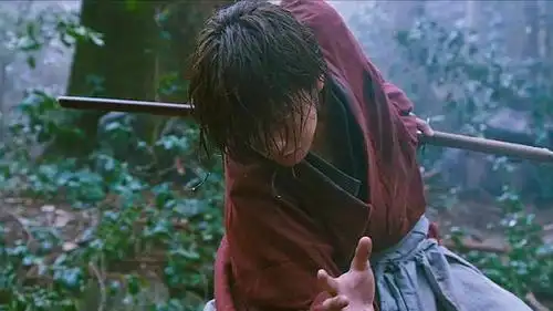 " 重播 播放 下个视频:当剑心拿到自己的刀时 #浪客剑心  #拔刀术 00