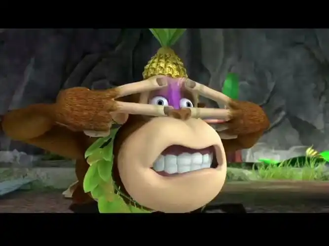 【熊出没之丛林总动员】44 "盲人"吉吉