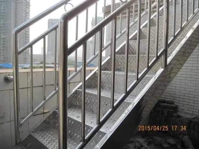 不锈钢梯步系列