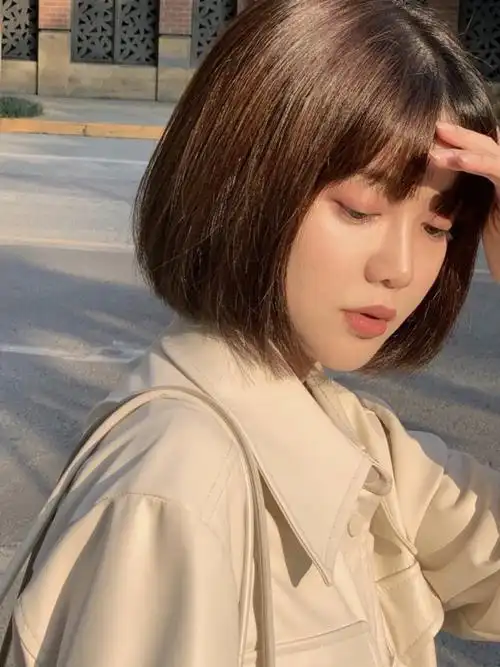 2021初恋短发 减龄发型 - 最新发型 - 发型社