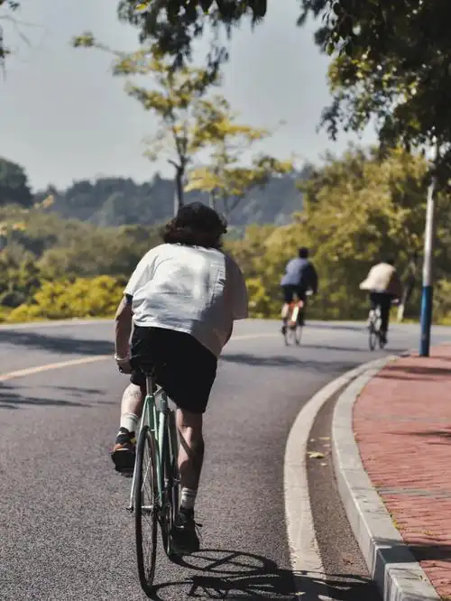 骑行日常丨骑单车吧