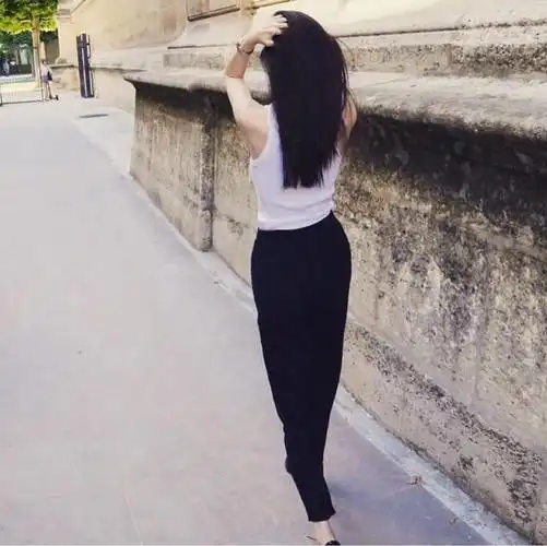 背影杀,也是美得不要要的