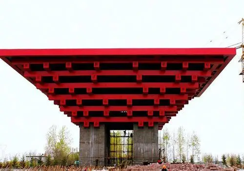 上海太拥挤的话,不如就去江苏阜宁吧,县规划局也有中国馆.