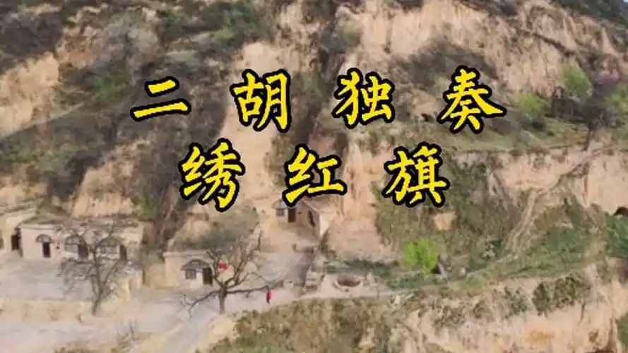 二胡独奏红色经典歌曲《绣红旗》