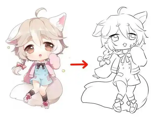 动漫绘画零基础入门教程,初学零基础入门画漫画手绘教程教学习(新手