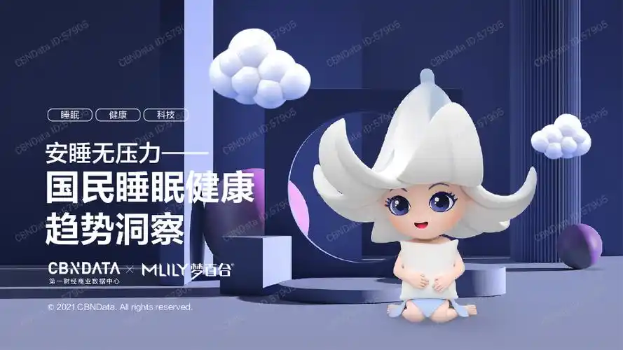 cbndata梦百合安睡无压力国民睡眠健康趋势洞察