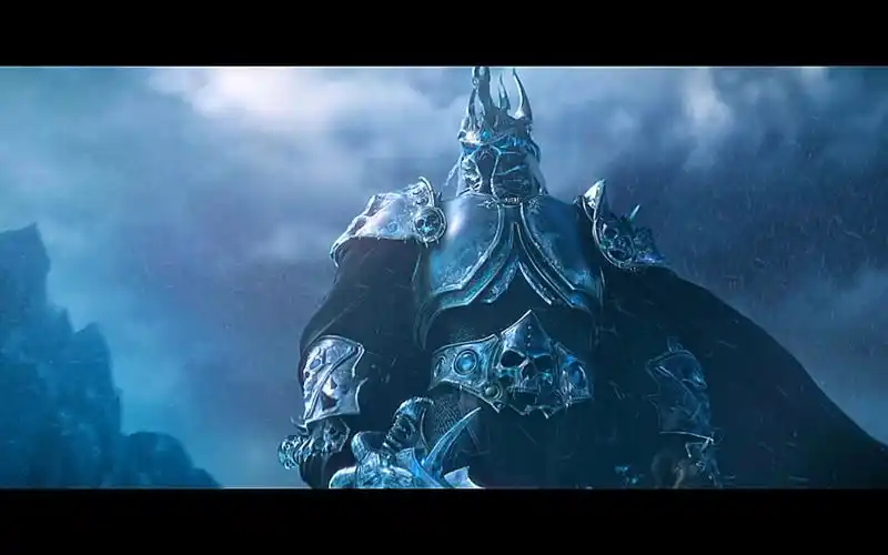 《魔兽世界:巫妖王之怒》开场动画 高清修订版)建议蓝光观看