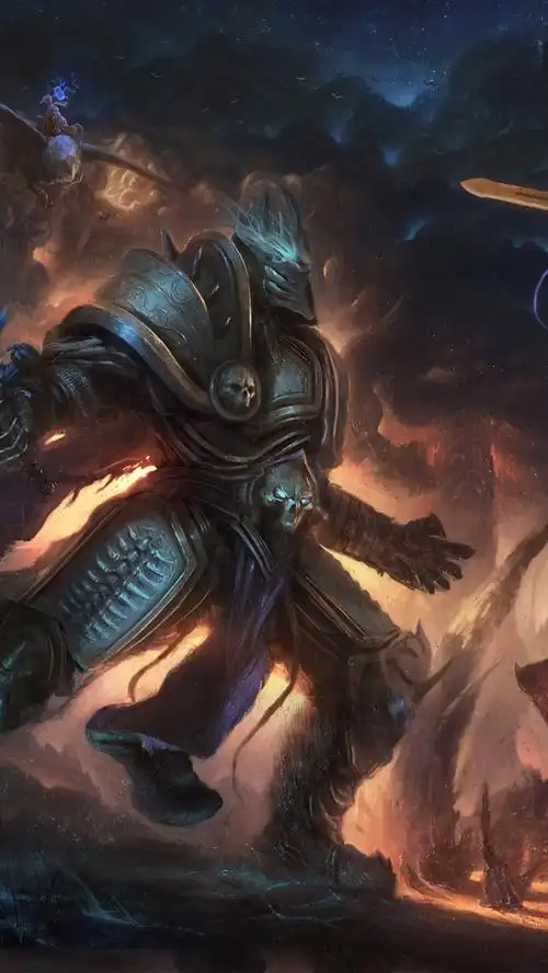 壁纸 暗黑破坏神,魔兽争霸,艺术图片 3840x2160 uhd 4k 高清壁纸