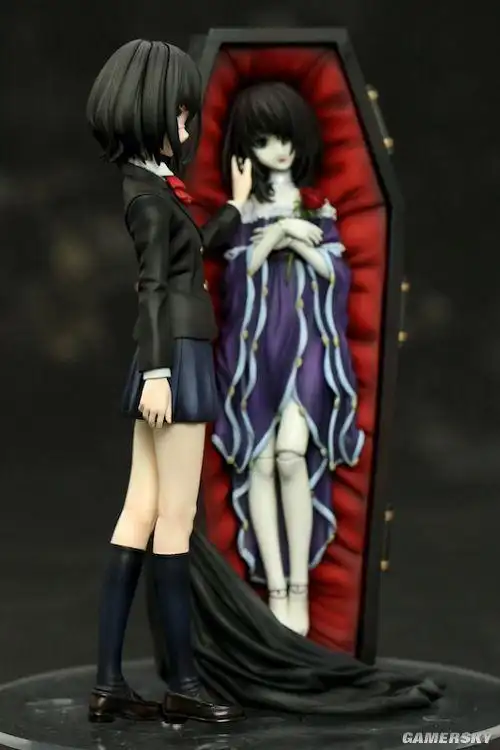 眼罩娘与阴森人偶another见崎鸣手办欣赏