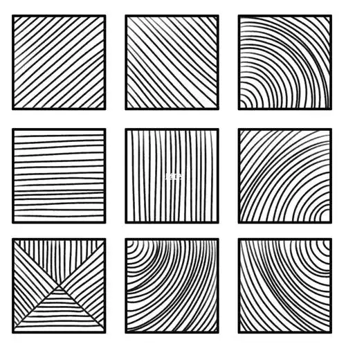 小白日记:抽点时间画个线条,保持手感和状态是进步的第一步哦,晚安