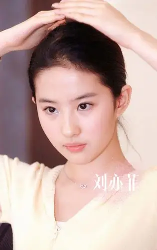 刘亦菲 十八岁