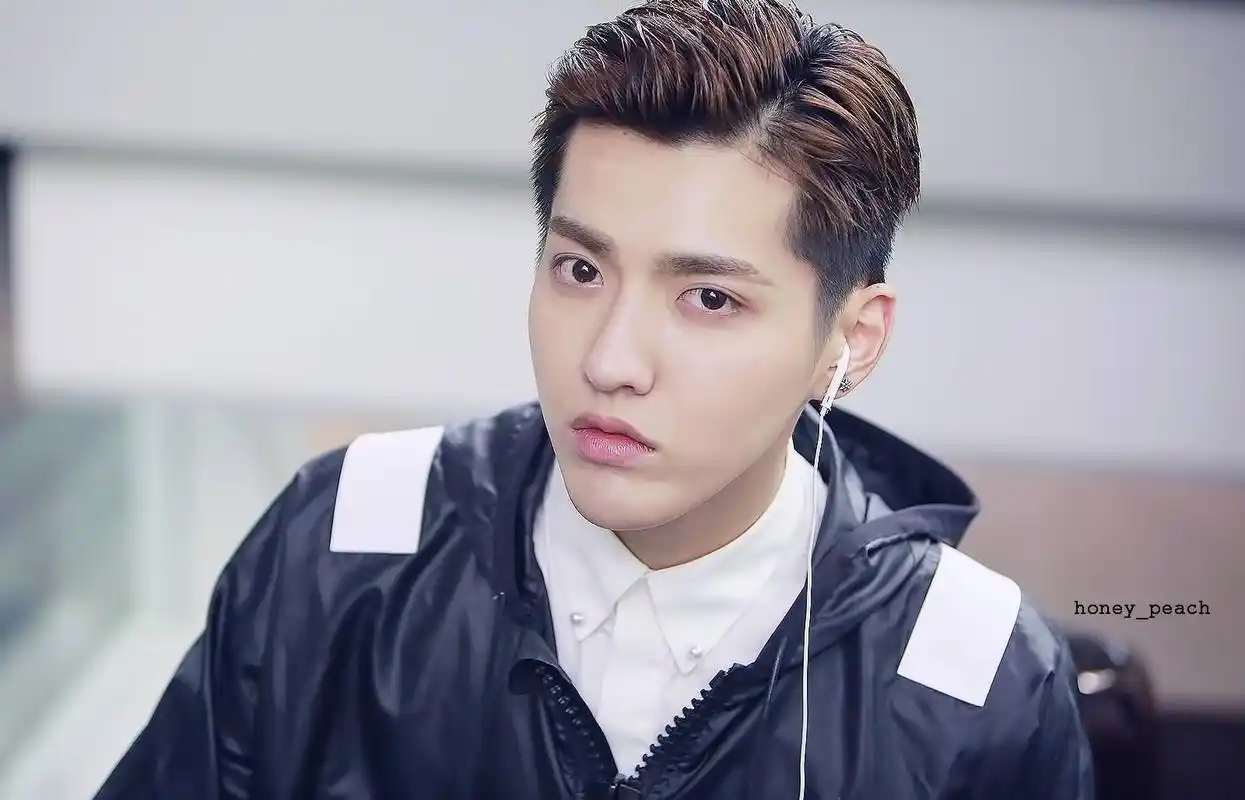 精致鲜肉 吴亦凡发型