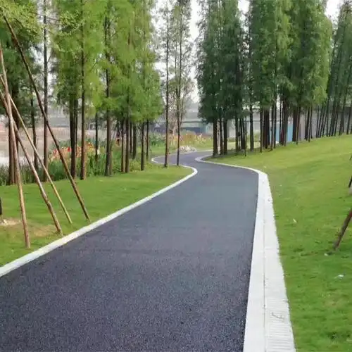 上海透水沥青路面施工 长宁区混凝土沥青地坪改色罩面漆
