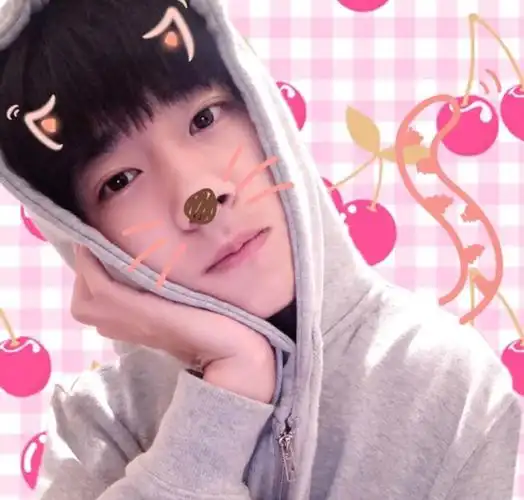 易烊千玺 #tfboys 微博更新 去水印 可爱头像