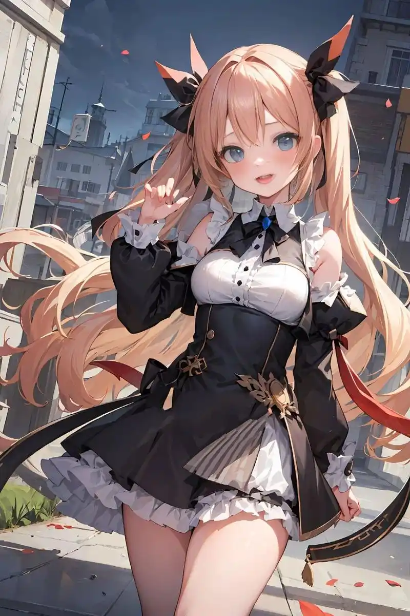 手机壁纸4k萝莉ai绘图高清壁纸二次元