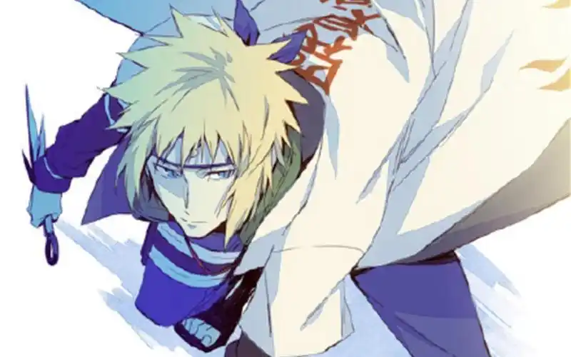 旧版波风水门剪辑 四代目火影人柱力带来の视觉盛宴