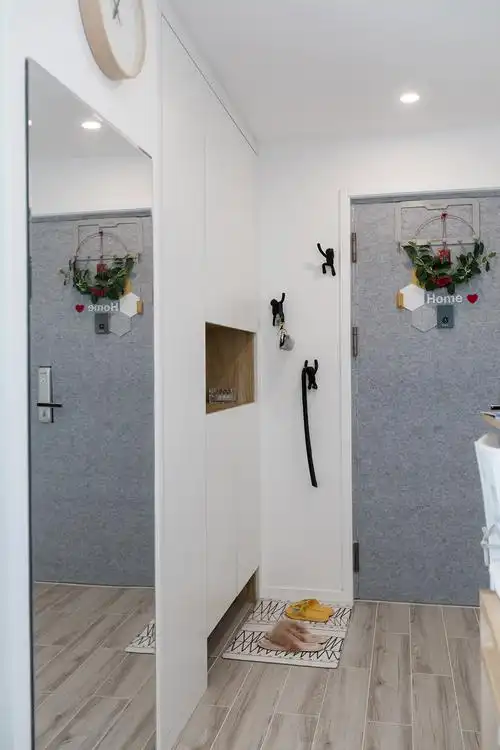 50平小户型两居室现代简约风格装修效果图