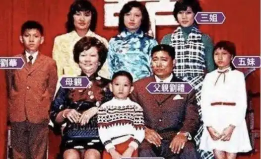 有一种遗传叫偏心遗传看看这几对明星家属的长相就明白了