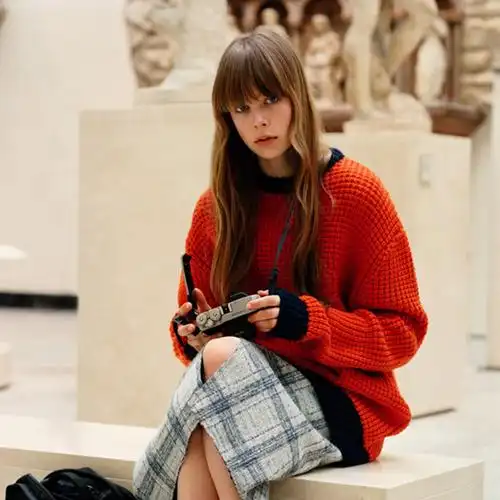 冬季穿衣好臃肿肉肉女孩教你穿衣小动作