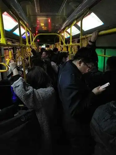 暖哭!青岛小嫚公交车上赶作业,陌生大姨打开了手机灯