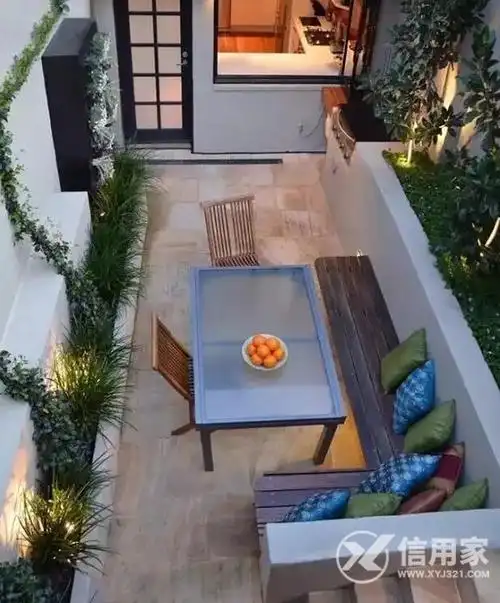 2020漂亮农村小房子图片大全60平米私家花园实景图欣赏