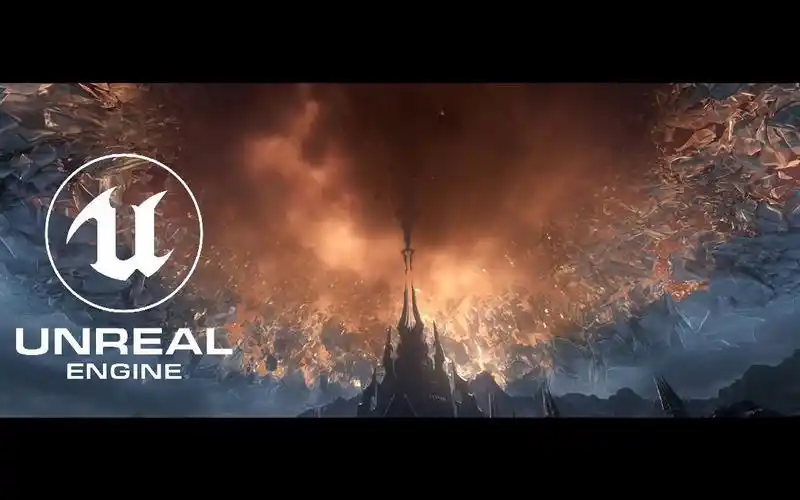 虚幻引擎4制作魔兽世界暗影国度视觉效果