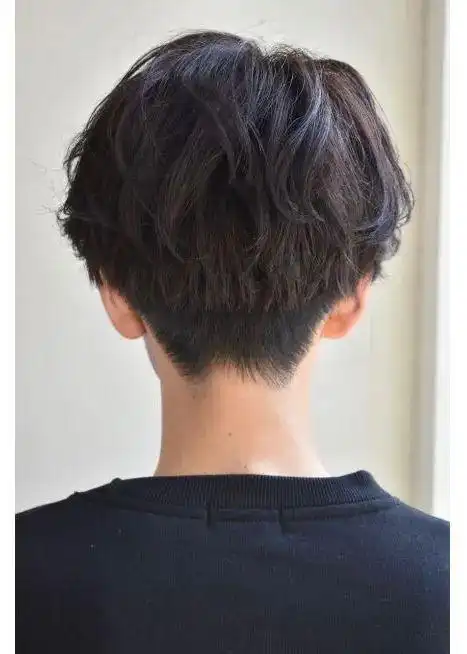 12款男生后脑勺发型留了好帅