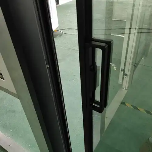 厂家定制4516窄边框卧室阳台厨房移门铝合金玻璃推拉门