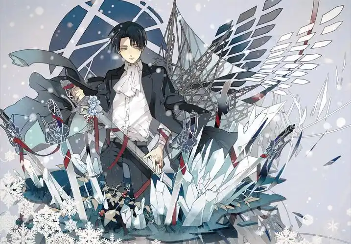 有哪些进击的巨人好看的手机壁纸,电脑壁纸? - 知乎