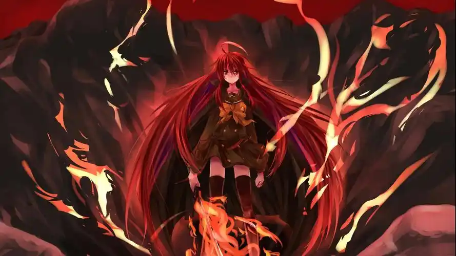 高清二次元小姐姐桌面壁纸