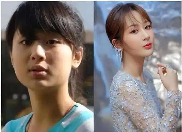 看了明星判若两人的旧照才发现资本造星的力量太强大