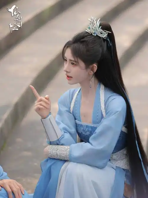 仙剑四鞠婧祎韩菱纱造型集:华丽绝美,美若天仙