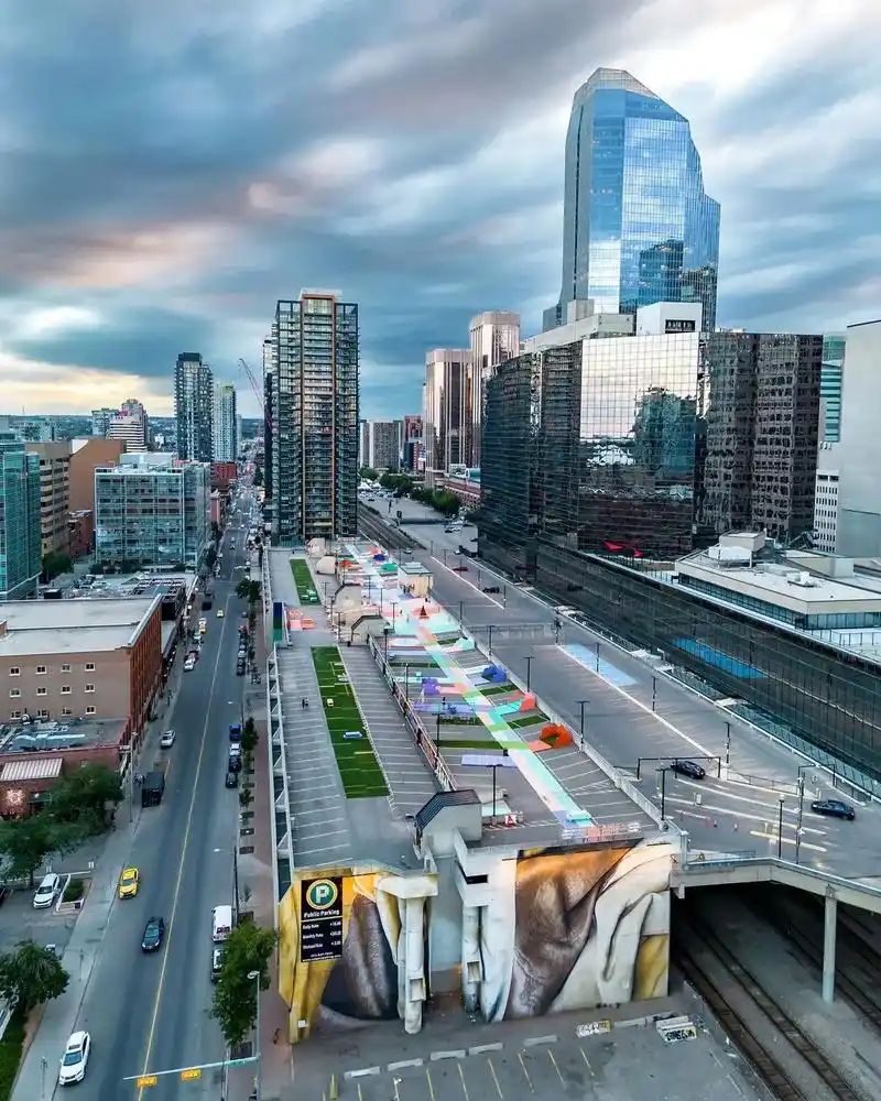 牛仔城,加拿大第四大城市——卡尔加里,人口160多万,人均7 - 抖音