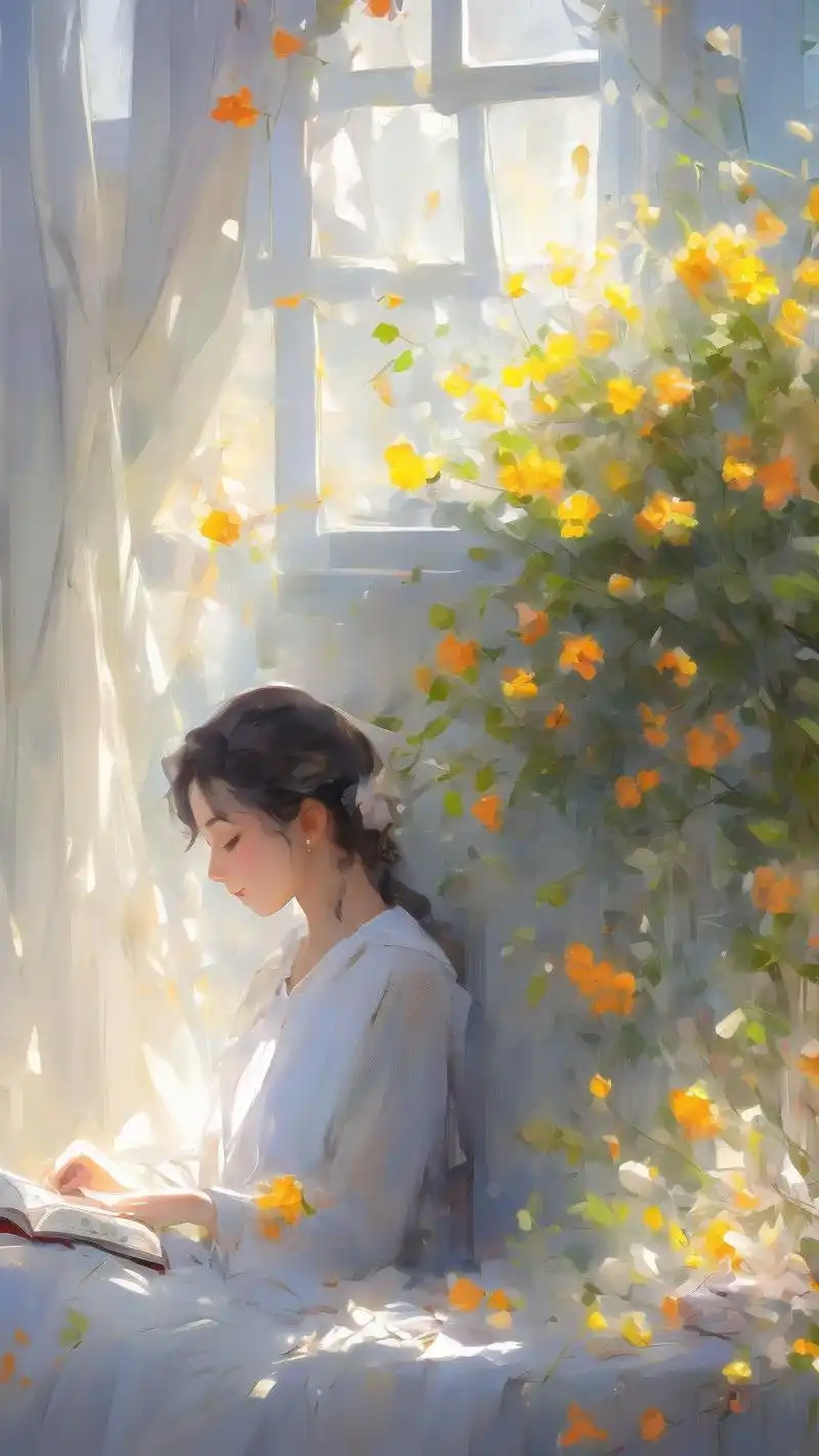 📚唯美读书壁纸,文艺范十足🌸