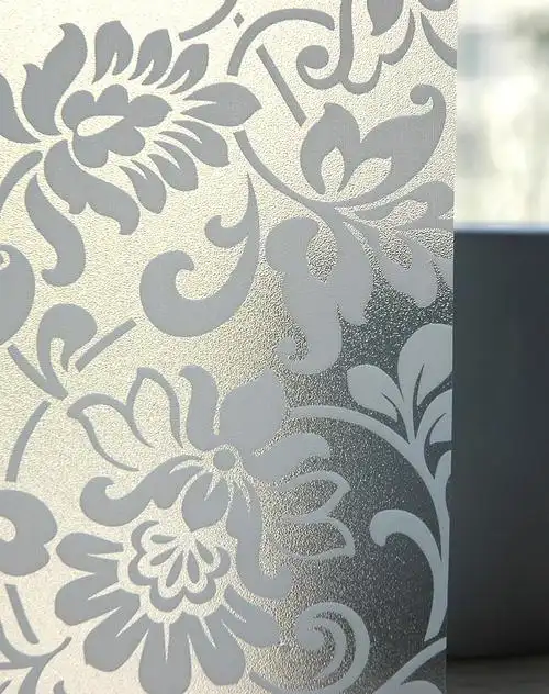 静电印花玻璃贴膜60cm宽2m/卷