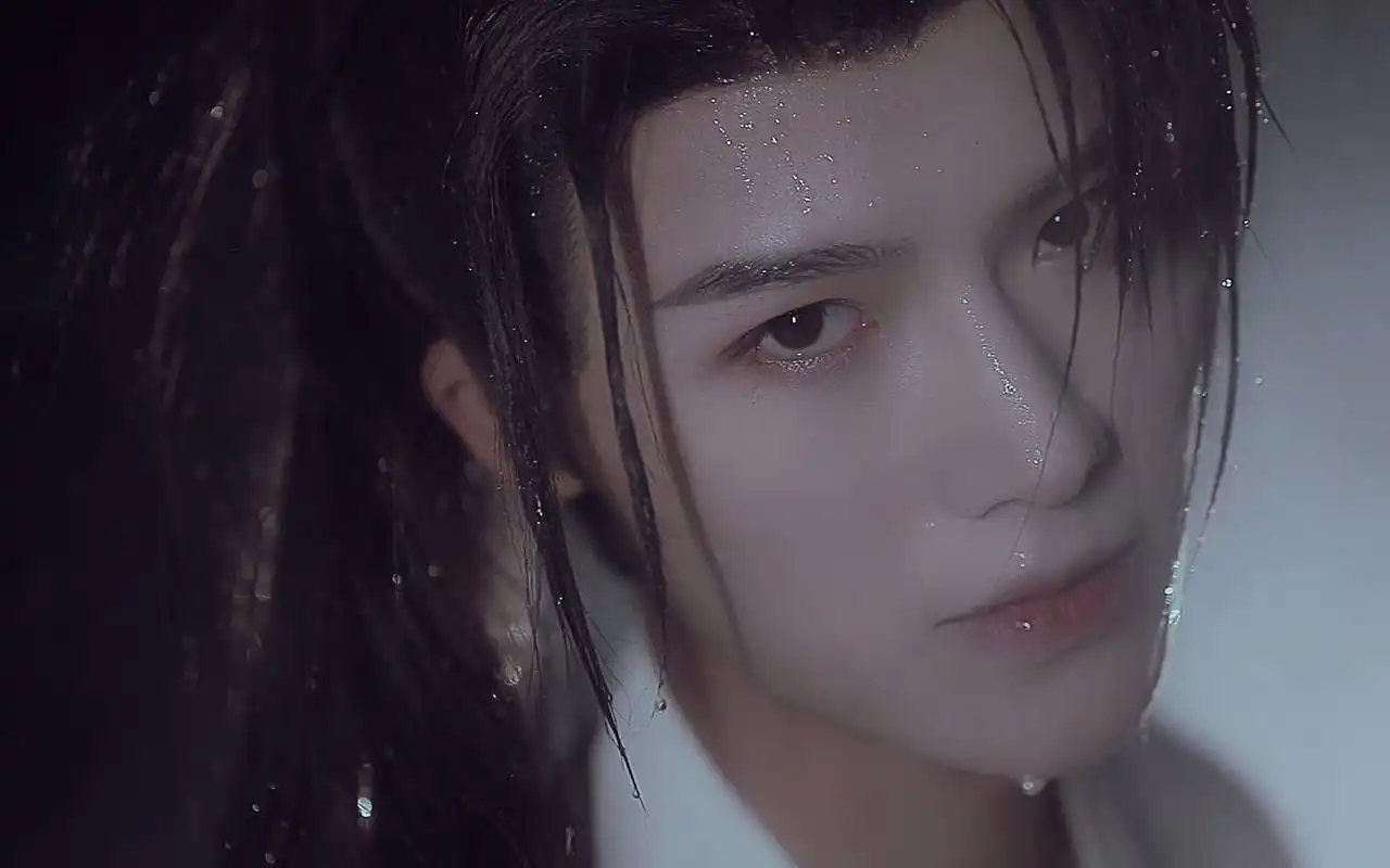 古风帅哥约我来比武怎么还在沐浴莫非要对我使用美男计