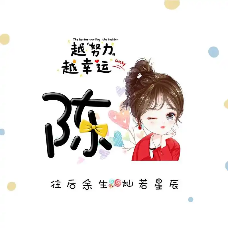 好看的姓氏头像制作.#专属姓氏头像 #头像制作 #欢迎取图  - 抖音