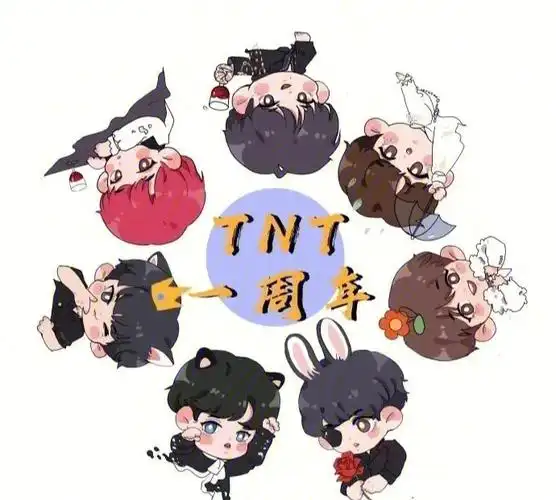 tnt时代少年团q版型